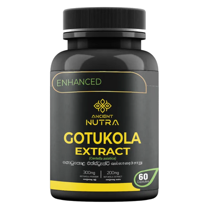 Gotukola Extract Capsules