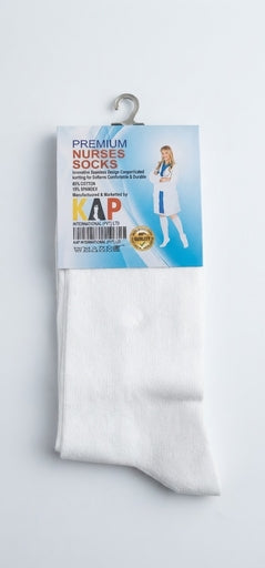 Nursing Socks White