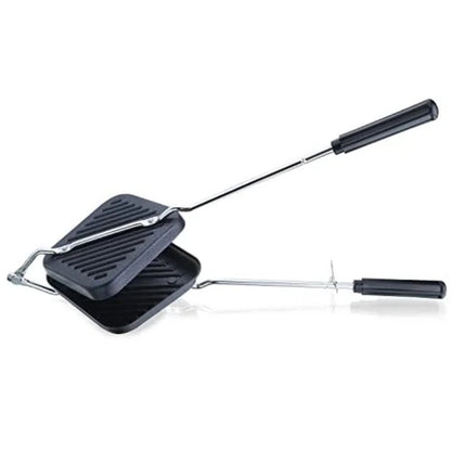 Pioneer Grill Toaster – Non-Stick Electric Sandwich Maker for Toasting, Grilling & Paninis