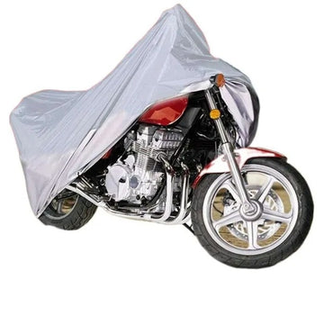 Bike Cover Water Proof Full Size Motorcycle Motorbike 100Cm - 200Cm Bike Cover Parachute Top