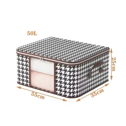 Foldable Storage Box, Clothes Organizer