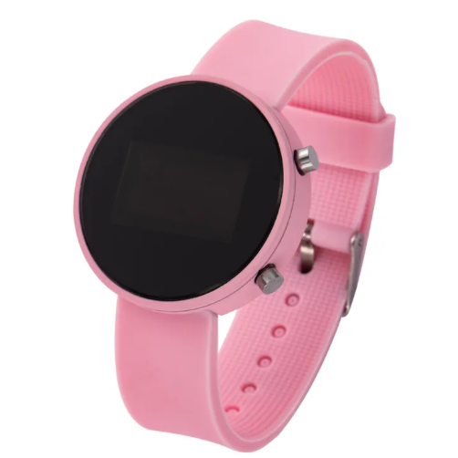 Women LED Watch Digital Display Fashion Casual Wristwatch Stylish Electronic Watch for Girls Ladies