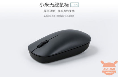 Xiaomi Mi Wireless Mouse Lite 2.4GHz (Lite Edition)