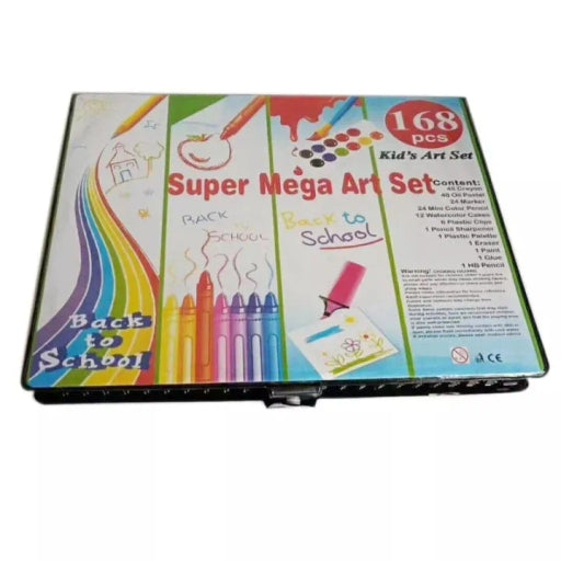 168 Pieces Drawing Set Art Set for Kids