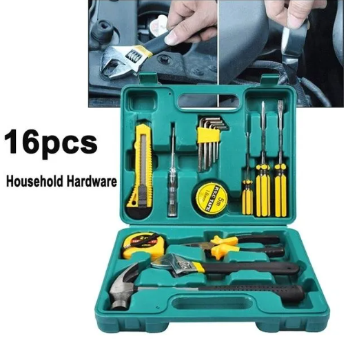 27/16/9 Pcs Hand Box Household Gift Professional Hardware Mini Tool Set SMT