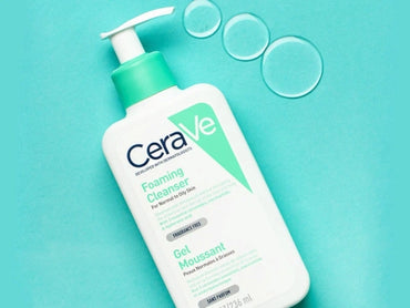 CeraVe Foaming Cleanser Normal to Dry Skin 237Ml