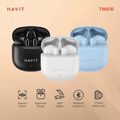 Havit TW976 True Wireless Stereo Earbuds