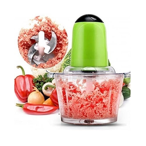 Kanwood Electric Meat Grinder and Chopper 2L Kitchen Cooking Machine for Vegetables and Nuts