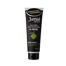 Junsui Oil Control Charcoal Face Wash 100G