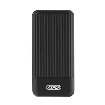 Aspor a323 Power Bank 10000MAh 2 Outputs No Warranty