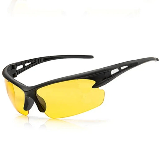 UV400 Sports Cycling Sunglasses for Men & Women Night Vision Riding Tactical Glasses