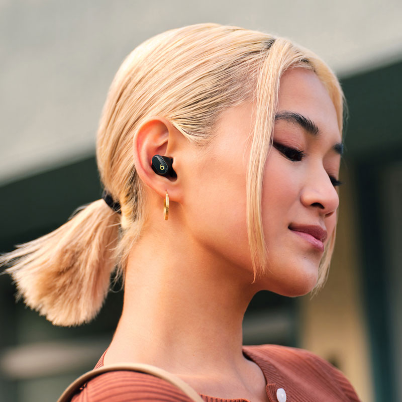 Beats Studio Buds + TWS Noise Cancelling EarBuds - Powerful Sound. Perfect Fit.