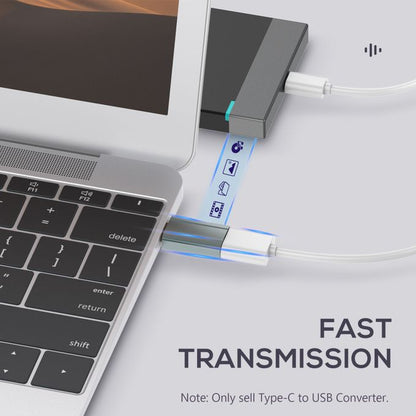 LDNIO LC140 Type-C Male To USB Female Adapter USB-C To USB