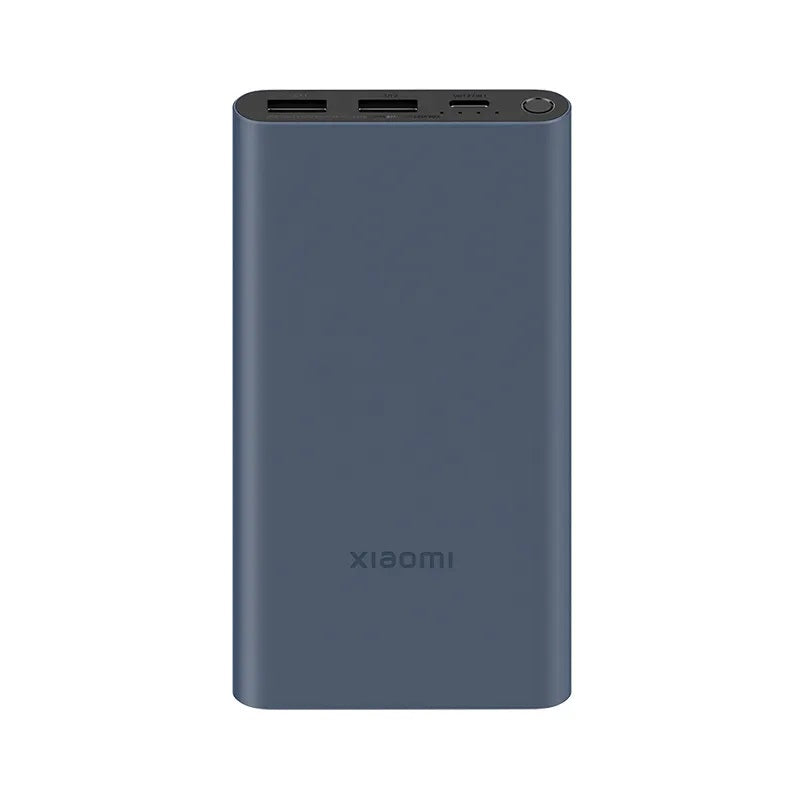 Xiaomi Orginal Mi 10000mAh 22.5w USB-C Power Bank - Silver / Blue