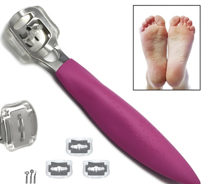Foot Care Cuticle Remover Shaver Blade Smooth Feet Pedicure Callus Dry Rough Gentle Foot SkinRemover