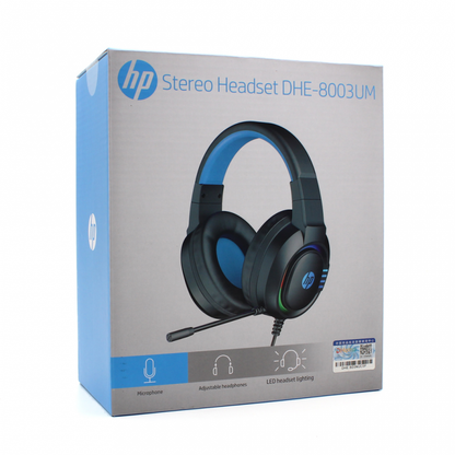 HP DHE-8003UM RGB Gaming 7.1 Stereo USB Headphones