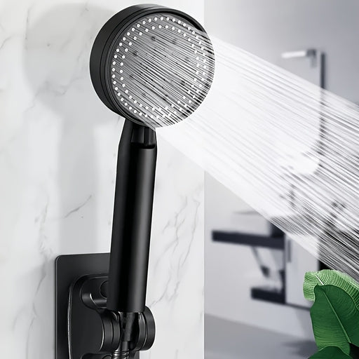 5-Mode High-Pressure Water-Saving Handheld Shower Head, Multifunctional Strong Boost Showerhead