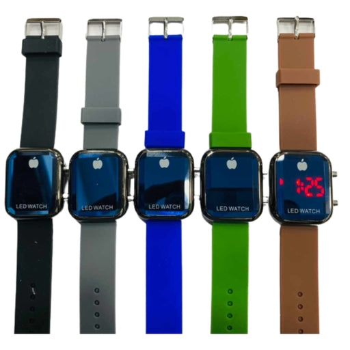 Fashion Watch - 2026 Classic Square Women & Men LED Digital Watch Watch for Ladies & Gents