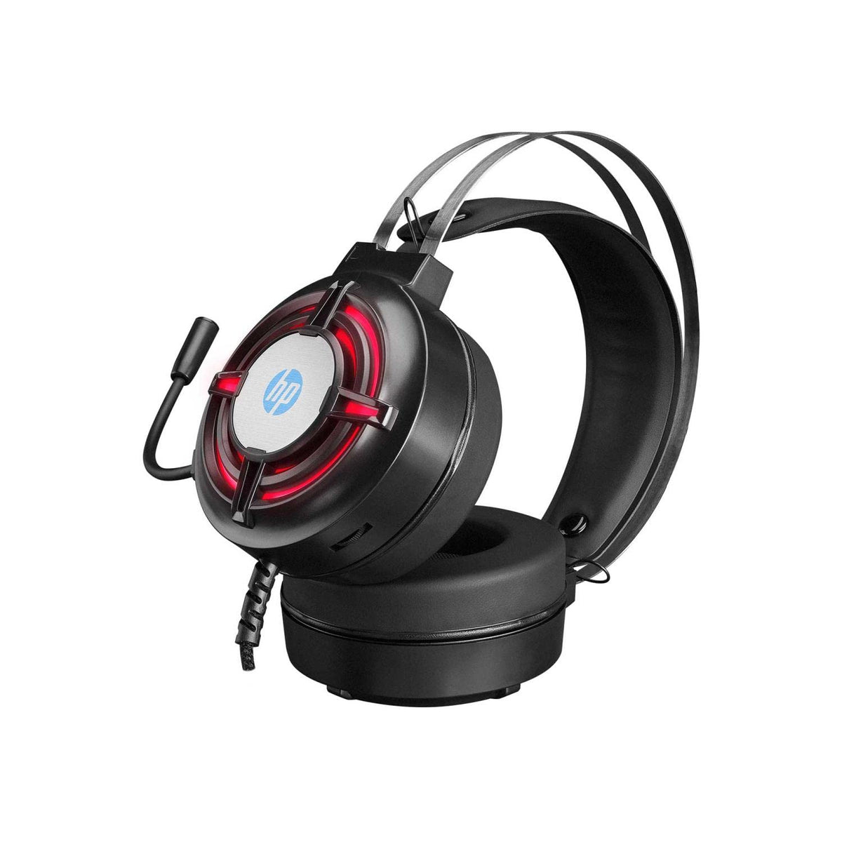 HP H120 USB 2.0 Plug Gaming Headset with Mic Control 7.1