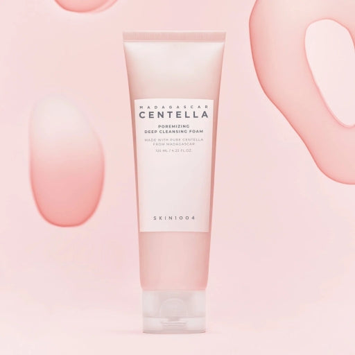 Madagascar Centella Poremizing Deep Cleansing Foam 125Ml