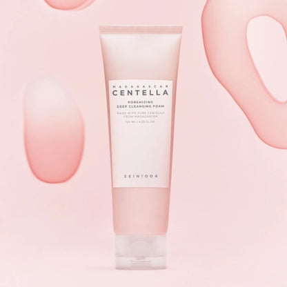 Madagascar Centella Poremizing Deep Cleansing Foam 125Ml