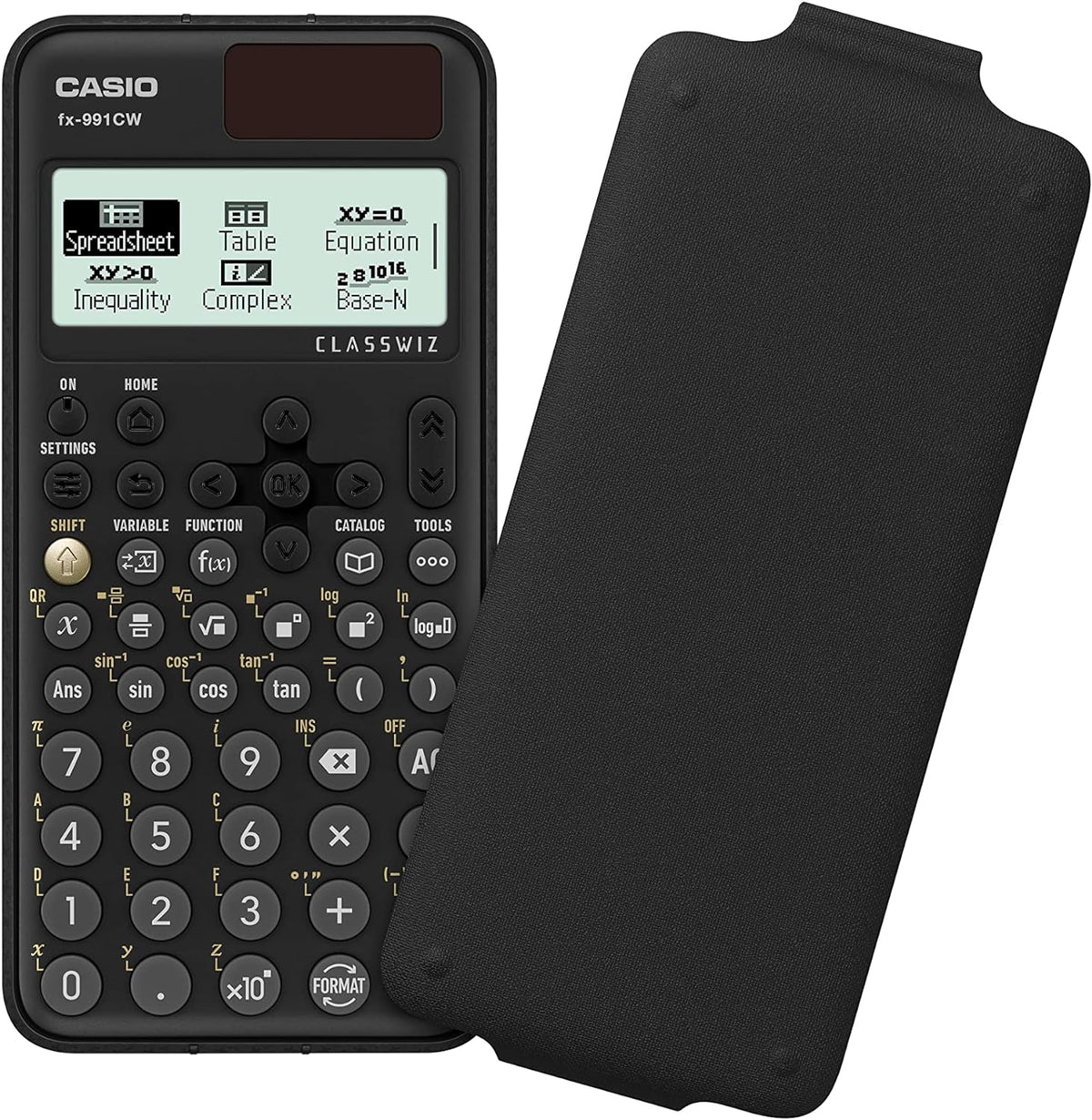 New Casio FX-991CW Advanced Scientific Calculator Non-Programmable Scientific Calculator