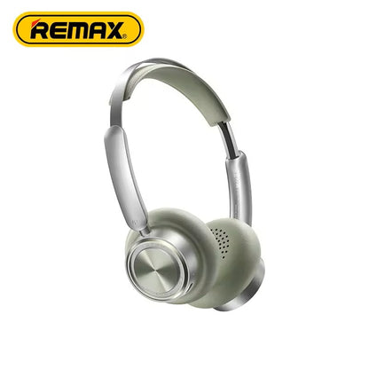 REMAX RB-830HB Retro Wireless Headphones Vintage Style BT 5.4 60-Hour Built-in Mic Comfort Fit Headphone for Music & Calls