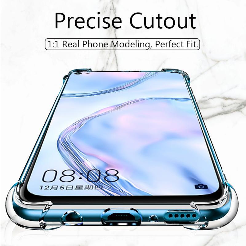 Huawei Nova 7i Case Airbag Super Protection Soft Clear Back Phone Case