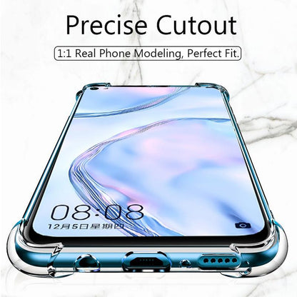 Huawei Nova 7i Case Airbag Super Protection Soft Clear Back Phone Case