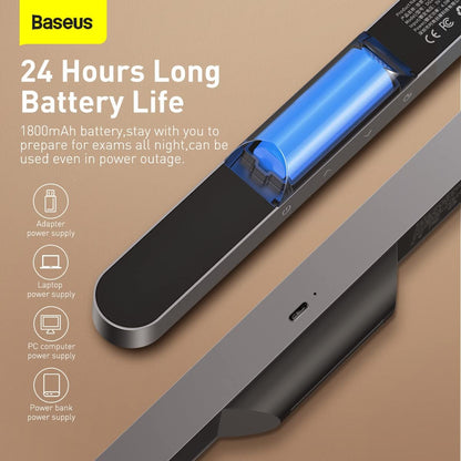 Baseus DGXC-C0G Magnetic Stepless Dimming Charging Desk Lamp