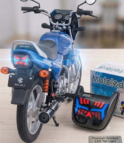 CT100 Motircycle LED Tail Light WD02