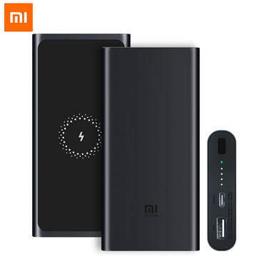 Xiaomi Mi 10000mAh Wireless Power Bank - Original