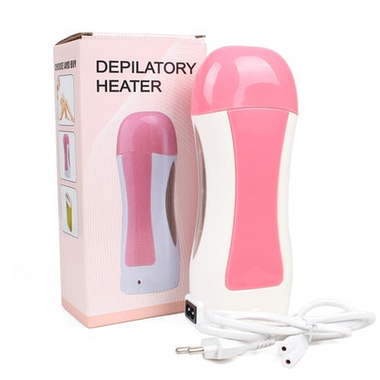 Depilation Hot Wax Roll on Wax Heater Hair Removal Wax Machine for Women