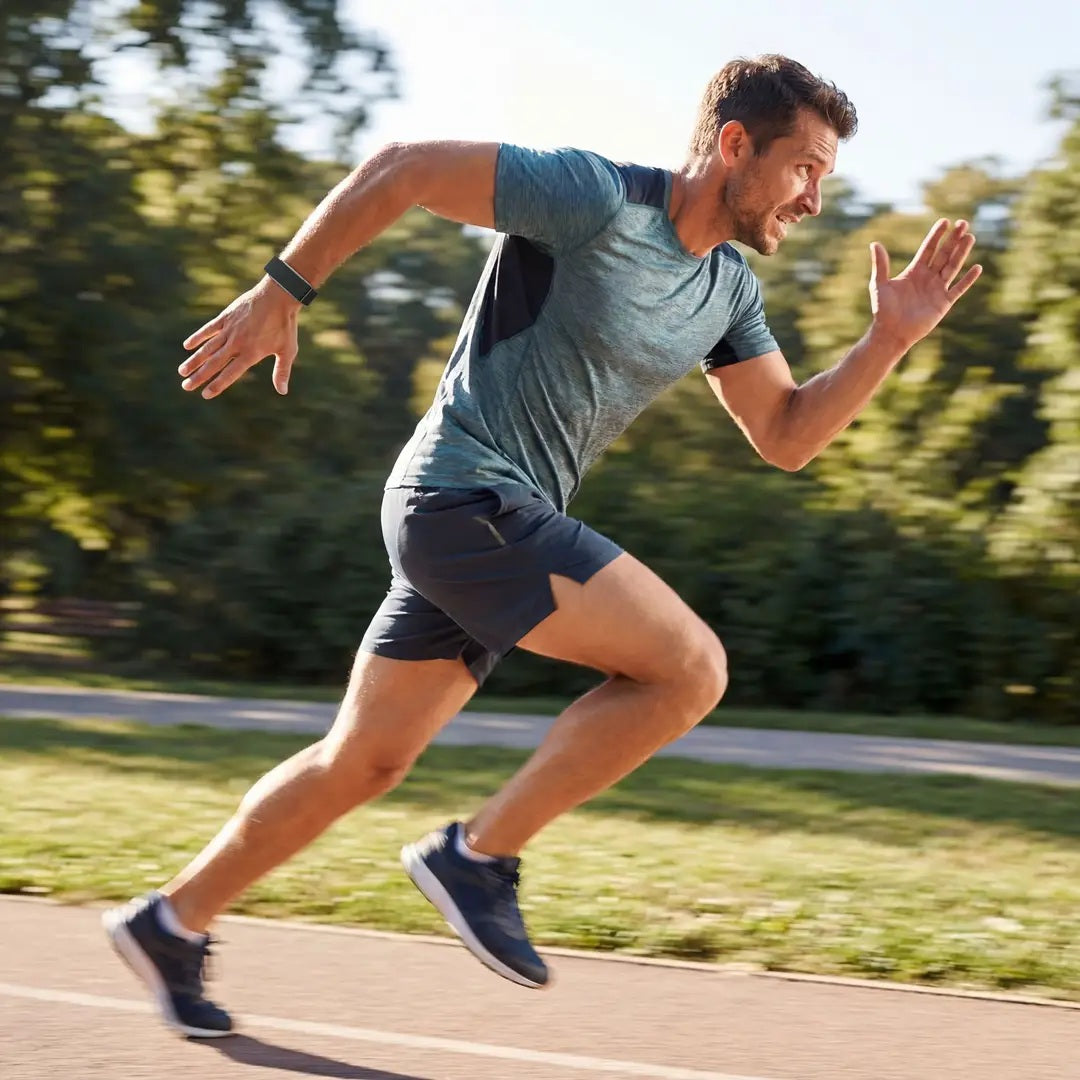 Porodo Trackfit X Smart Bracelet Fitness Tracker with Display App