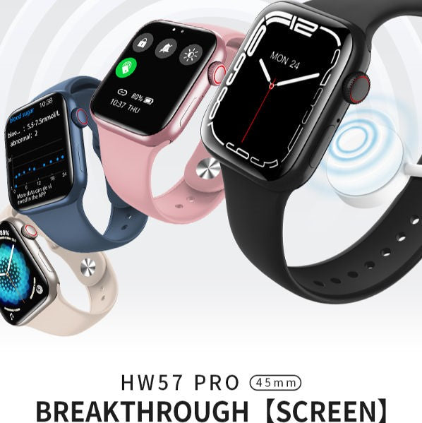 Call Custom Dial Smart Wearpai Newest HW57 Pro SmartWatch AI Voice Assistant Men Women NFC Location