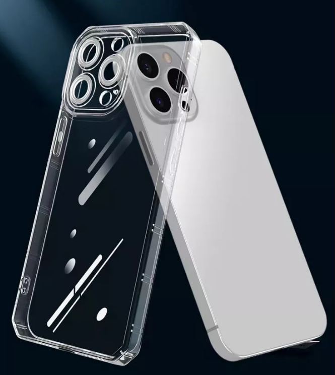 Quality Lifestyle Product - Full Covered Camera Lens Protection Four - Sided Airbag Transparent Case