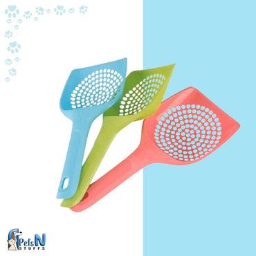 Basic Cat Litter Scoop (Small Hole)