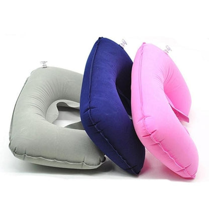 Super Soft Travel Neck Pillow Kit Random Colors