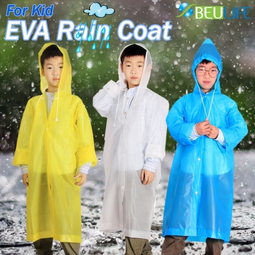 Kids Eva Rain Coat