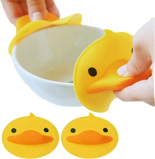 2Pc Silicone Cooking Pinch Grips Oven Mitts