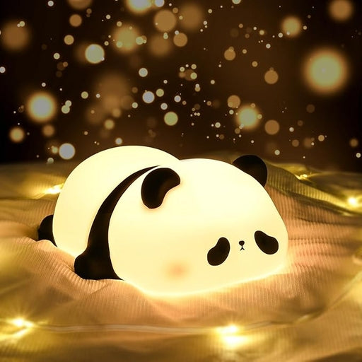 Night Lamp Sleeping Lamp for Children Boys, Colour Changing with USB Rechargeable Night Light for Be