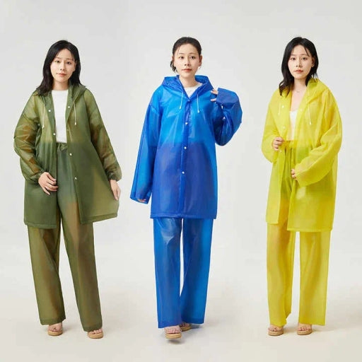 Unisex Raincoat Thickened Waterproof Rain Coat