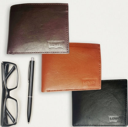 Men's Wallet Slim Purse Coin,Card Holder Genuine Leather