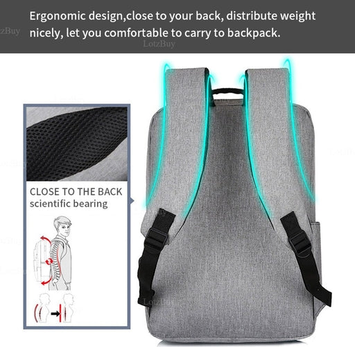 Premium Backpack Travel Business Usb Charging Port School Bagpack Laptop Backpack