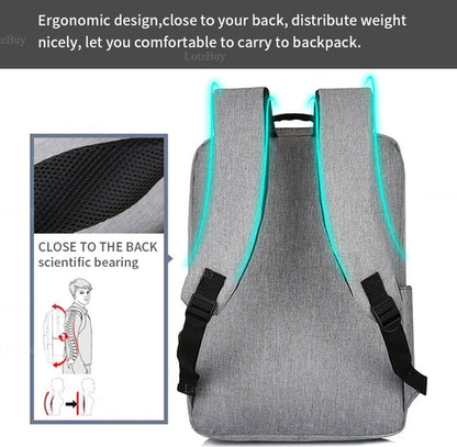 Premium Backpack Travel Business Usb Charging Port School Bagpack Laptop Backpack