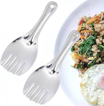 Stainless Steel Rice Serving Spoon for Home, Hotel, Catering, Kitchen