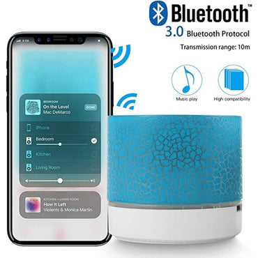 Mini Portable S60 Subwoofer Sound Wireless Bluetooth Speaker with Mic/TF Card for IPhone IPad PC