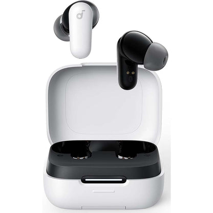 Anker Soundcore R50i NC Noise Cancelling Earbuds, Strong and Smart ANC , Powerful Bass, Up to 45H Playtime, 2-in-1 Case and Phone Stand, IP54, Wireless Earbuds, Bluetooth 5.4, App Control