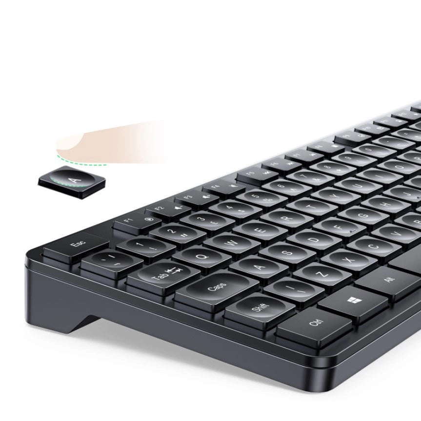 Ugreen MK006 Wireless Mouse and Keyboard Set 2.4Ghz - 15720