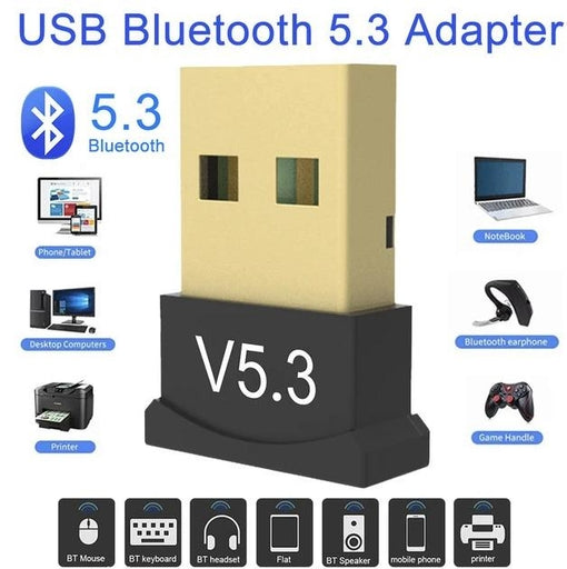 Bluetooth 5.3 Wireless Adapter for PC